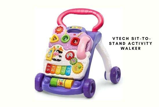 Activity Walker Vtech Sit-to-Stand: Best Baby Walker 