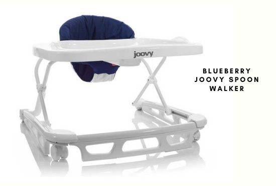 Blueberry Joovy Spoon Walker: Baby walker 