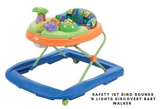 Dino Sounds 'n Lights Discovery: Safety 1st Baby Walker 