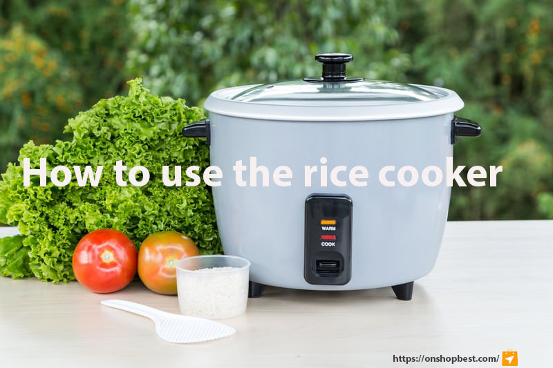 Know the rules of using a rice cooker