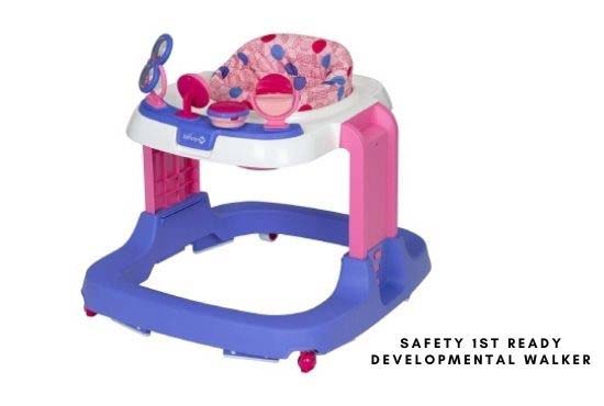 Safety 1st Developmental Walker Ready, Set, DX:  Baby Walker