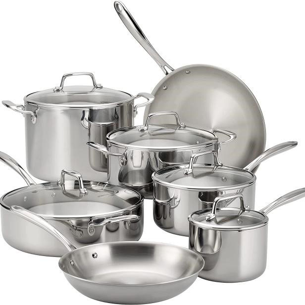 Best Value Stainless Steel Tramontina Stainless Steel Tri-Ply Cl