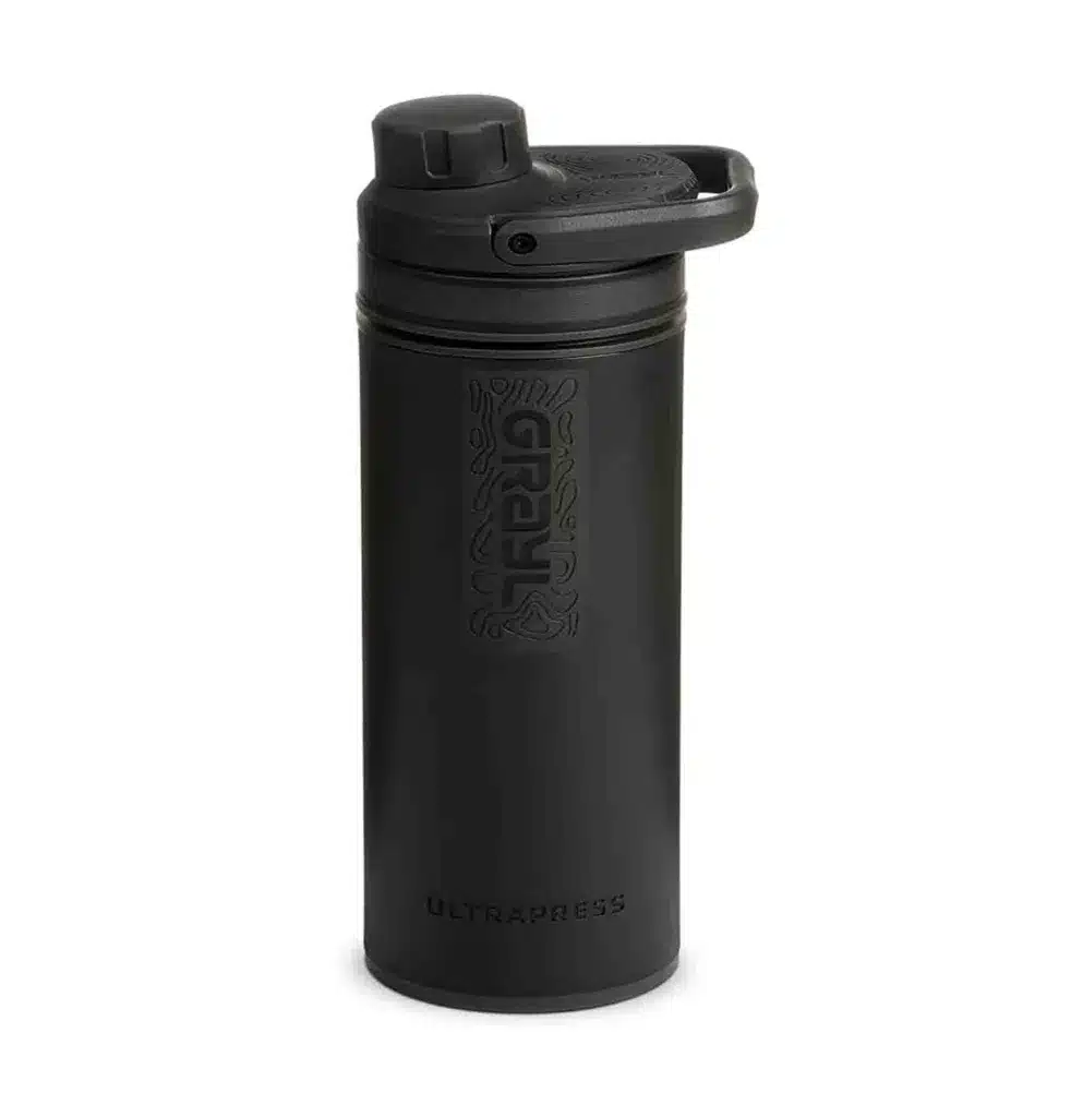 Grayl Ultrapress Water Purifier and Filter Bottle at Amazon