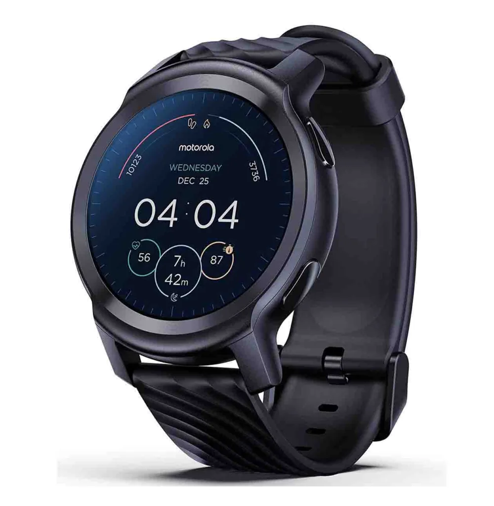 Motorola Smartwatch Compatible with Android and iPhone