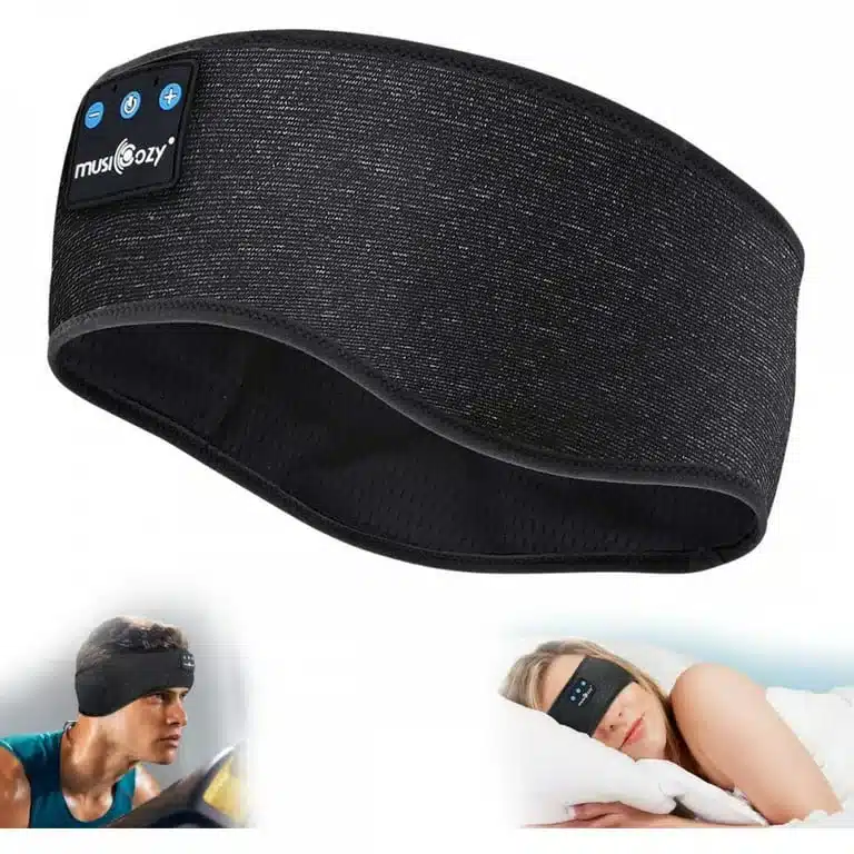 Musicozy Wireless Sleep Mask Headphones