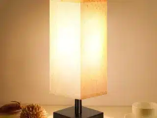 Best modern table lamps for living room, touch control table lamps.