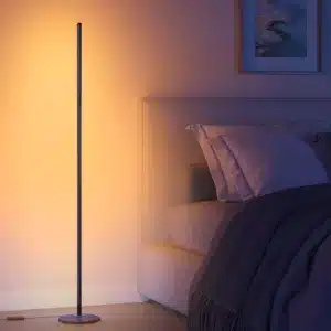 Govee RGBIC Floor Lamp, LED Corner Lamp Works with Alexa, Smart