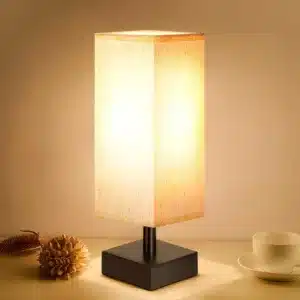 Modern Minimalist Aooshine Small Table Lamp for Bedroom - Bedsid