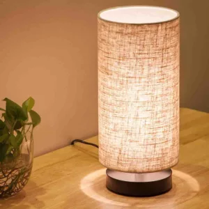 lifeholder Table Lamp, Bedside Nightstand Lamp, Simple Desk Lamp