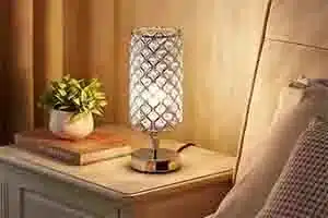 Best modern table lamps for living room, touch control table lamps