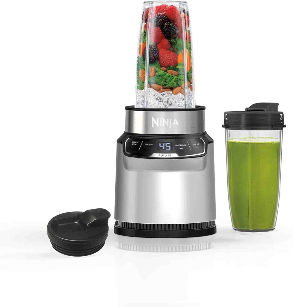 Ninja Bn401 Nutri-Blender Pro With Auto-iQ 