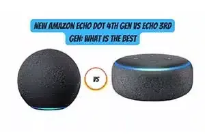 New Amazon Echo Dot 4th Gen vs Echo 3rd Gen